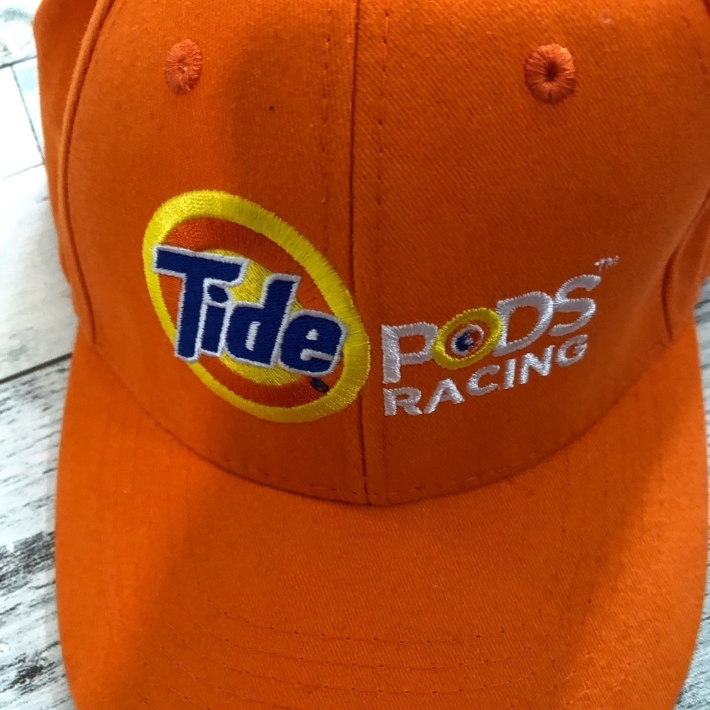 Matt Kenseth Tide Pods Racing Orange Cap Unisex